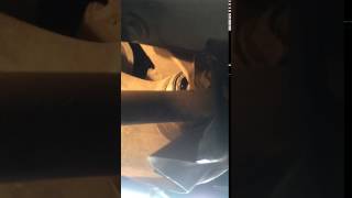 Bmw e60 arm bushing weared out (Скрип сайлентблока рычага БМВ е60)