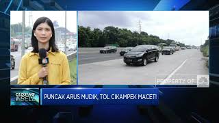 Puncak Arus Mudik, Tol Cikampek Macet!