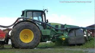 John Deere 6830 GML Trike - Loonbedrijf SVZ