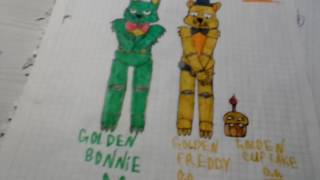 И снова мои рисунки FNAF =]