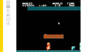 MARIO  Где находится тайный проход на 4 уровень