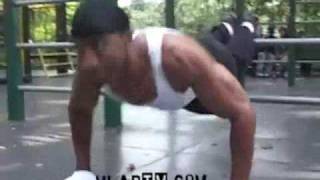 Exclusive: Street Workout Featuring Mysonne "Pushups"