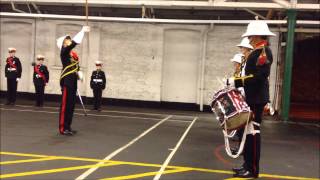 Royal Marines Cadets Plymouth Passing Out Parade Stonehouse Barracks