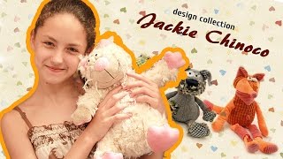 Посылочка для Тани  Дизайнерская игрушка Jackie Chinoco