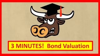 ?  3 Minutes! Bond Valuation Explained and How to Value a Bond