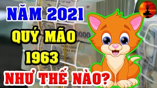 Tuổi QUÝ MÃO 1963 Năm 2021 Đầu Năm Trúng Số 3 Lần Liên Tiếp, 100 Tỷ Cầm Tay Tậu Nhà Mua Xe