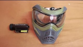How to Mount your Contour Roam Camera to your V-Force Grill Mask