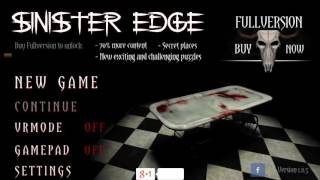 Прохождение игры Sinister Edge