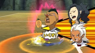 Inazuma Eleven Strikers Go 2013 Neo Japan vs Dark Angels Wii (Dolphin Emulator)