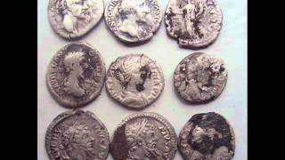 Римские монеты 4 Roman coins 4