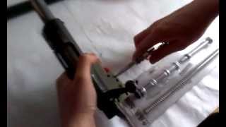 Airsoft MB01-05-06-08 Upgrade set in M70 Varmint sniper rifle