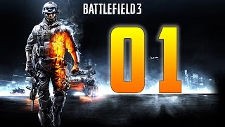 Battlefield 3: - Mission 1 - Semper Fidelis & Operation Sword Breaker [1080p 60FPS]