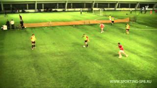 Репортаж 2 дивизоин 2берега - Wrigley 4-4