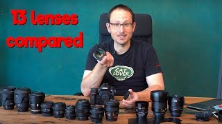 50mm Shoot Out! Part 1 - Intro, Specs and Build quality (2019)