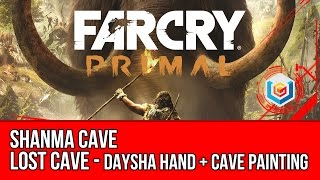 Far Cry Primal - Shanma Cave Guide - Daysha Hand + Cave Painting (Collectibles)
