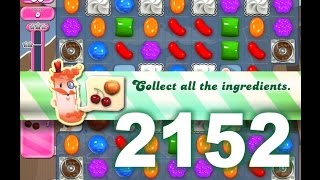 Candy Crush Saga Level 2152 - "30 moves version" (3 Stars, No boosters)