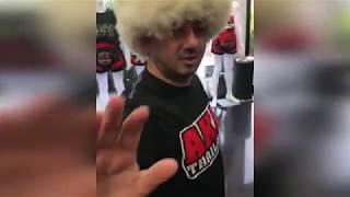 Камеди Клаб в ринге. Галустян наехал на Хабиба Нурмагомедова