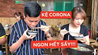 Khương Dừa sợ Corona đeo khẩu trang cả ngày, đến khi ăn cũng phải bất chấp!!!