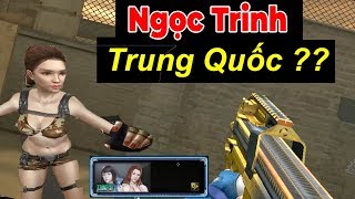 Nhân vật nữ mới CF cực đẹp ( Ngọc trinh phiên bản China ) : Anh Đã Già CF
