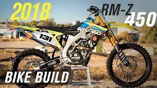 2018 Suzuki RM-Z 450 Bike Build