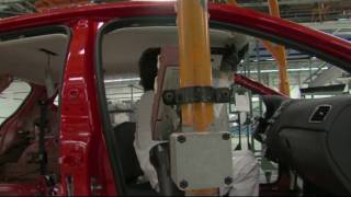 Volkswagen Polo Production Plant Pamplona