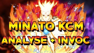 MINATO KCM ANALYSE + INVOC (NARUTO SHIPPUDEN ULTIMATE NINJA BLAZING)