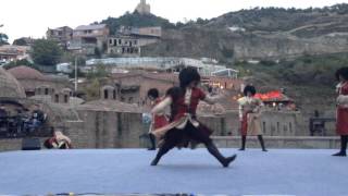 yazbeguri udzlieresiaa_ georgian dance kazbeguri