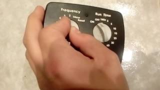 Como instalar el programador de riego nat rain NERO 2