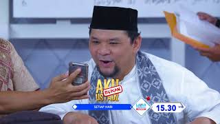 RCTI Promo Layar Drama Indonesia “AKU BUKAN USTADZ” EPISODE 50