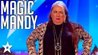 MAGIC COMEDY With A Twist on Britain's Got Talent | Got Talent Global