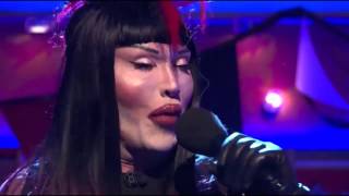 Pete Burns Live- You Spin Me - Big Brother - 2016 5/2
