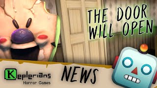 THE DOOR WILL OPEN IN ICE SCREAM 3| KEPLERIANS NEWS