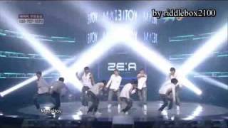 Sexy (HQ) ZE:A (Part 3) Performances + Video (Children of Empire)