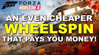 Cheaper than the "Cheapest" WHEELSPIN Car on Forza Horizon 4!
