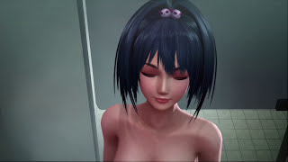 School Girl/Zombie Hunter All the Shower Scenes PS4 - 1080p