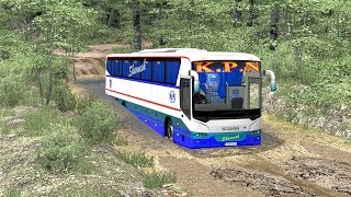 Bus Simulator - Ultimate driving in bad roads by skilled driver [2019]