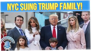 Donal Trump is Sued for Fraud by the State of NY