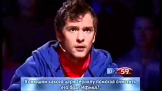 Александр Ветчинов vs. Борис Белозёров!
