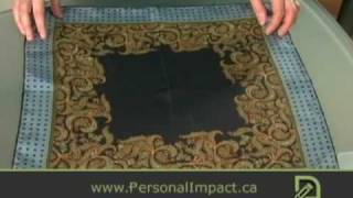 How to fold pocket squares - Puff Folds