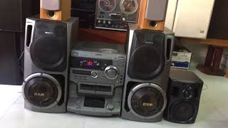 (đã bán) Dàn Sony khủng rv70, đánh 2 sụp woofer khỏe như trâu. Toàn 0942187373