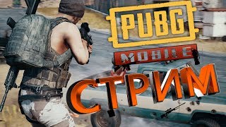 ? Стрим PUBG MOBILE /PUBG / ПУБГ / ПАБГ