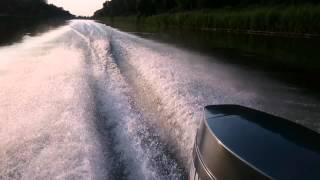 Highfield 340 rib met Yamaha 30 autolube