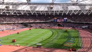 David Rudisha v Nijel Amos 800m London 2015
