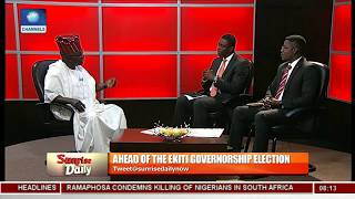 Ekiti Election: Fayose Is Crying Wolf Because He Knows Has Lost The Election - Sen. Arise