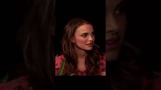 Zach Galifianakis sits down with Natalie Portman #shorts