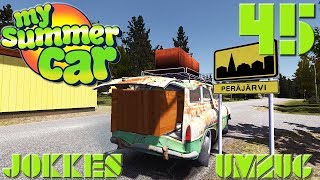 [TRANSPORT-CHAOS] "Jokkes Umzug" - My Summer Car #045 (GERMAN LP)