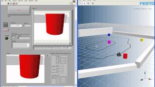 Control the Robotino® from LabVIEW