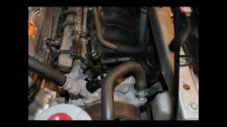 2004 Honda CRV * Removing the Starter!