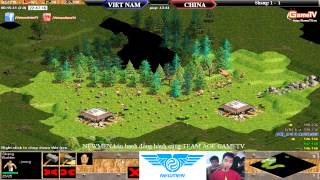 2 vs 2 Shang | Chim Sẻ Đi Nắng, Hồng Anh vs Shenlong, Tiểu Thủy Ngư (12-6-2015) T3