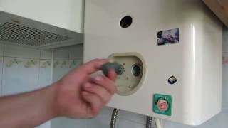 РЕМОНТ Termet Колонка газовая.Разбираем/REPAIR gas column disassembly